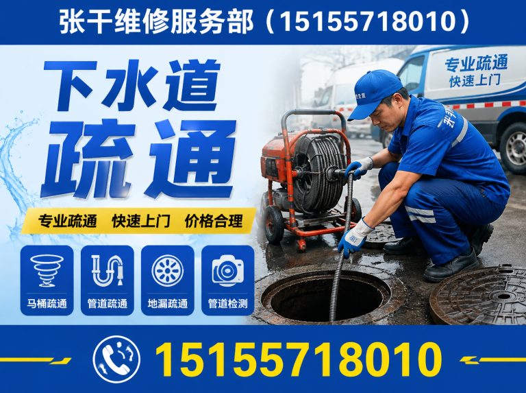 淮北下水道疏通展示图